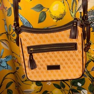 Dooney & Bourke Marigold Signature Crossbody Bag